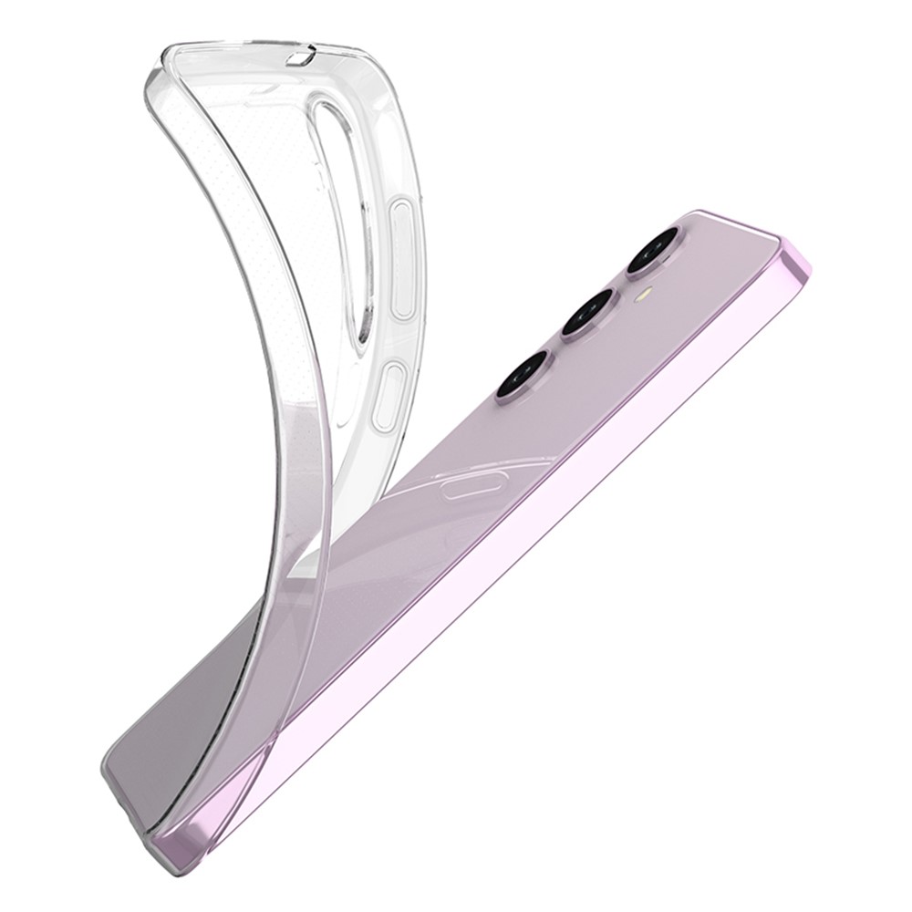  Samsung Galaxy S24 Skal Transparent TPU