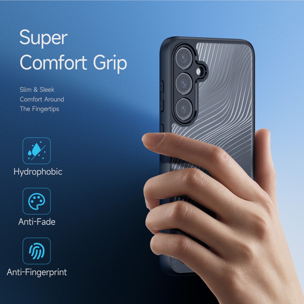 DUX DUCIS DUX DUCIS Galaxy S24 Skal Aimo Series Matt Svart