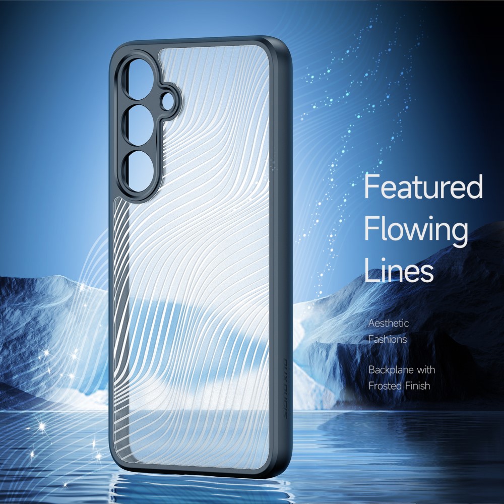 DUX DUCIS DUX DUCIS Galaxy S24 Skal Aimo Series Matt Svart
