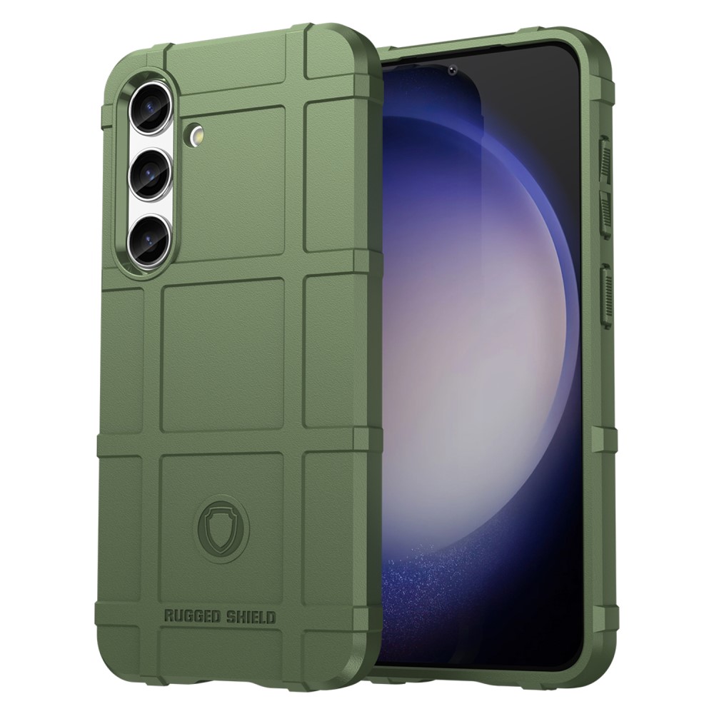  Samsung Galaxy S24 Skal Robust Grön