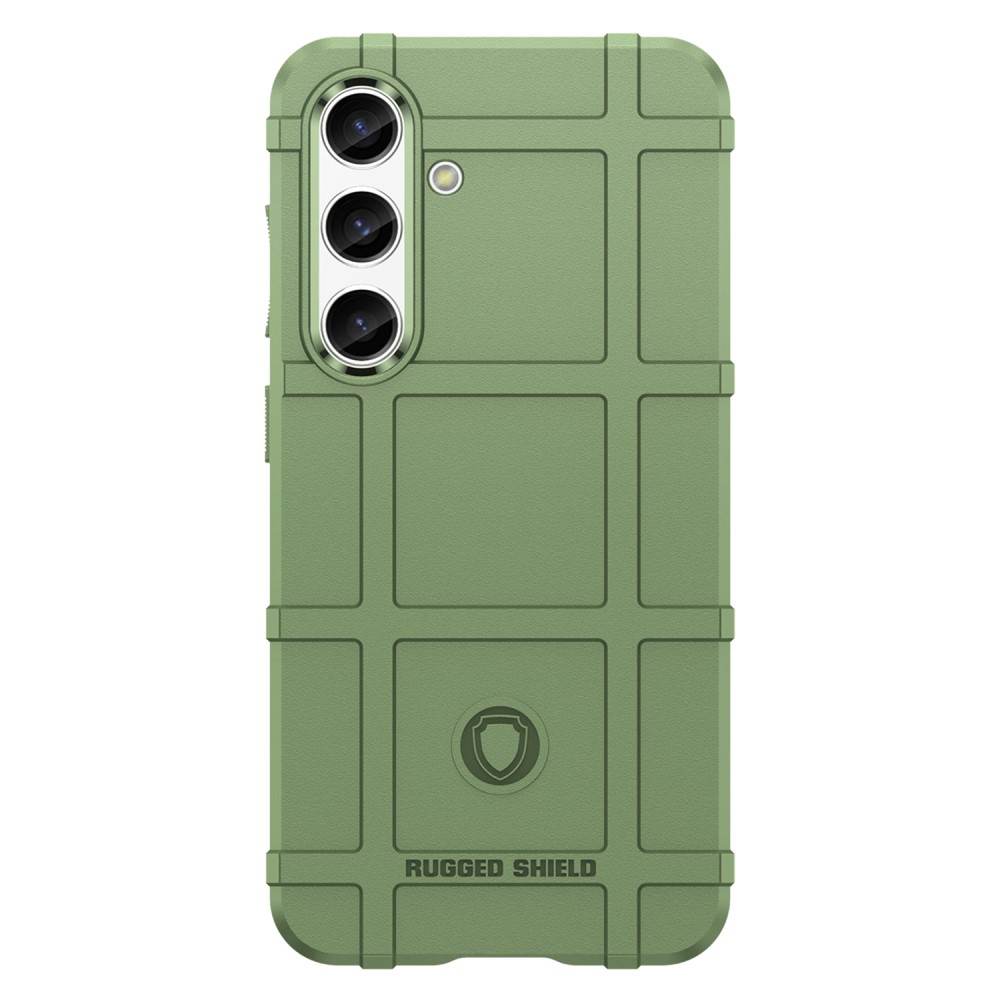  Samsung Galaxy S24 Skal Robust Grön