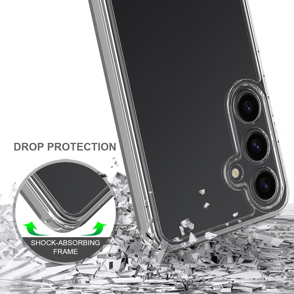  Samsung Galaxy S24 Skal Akryl/TPU Transparent