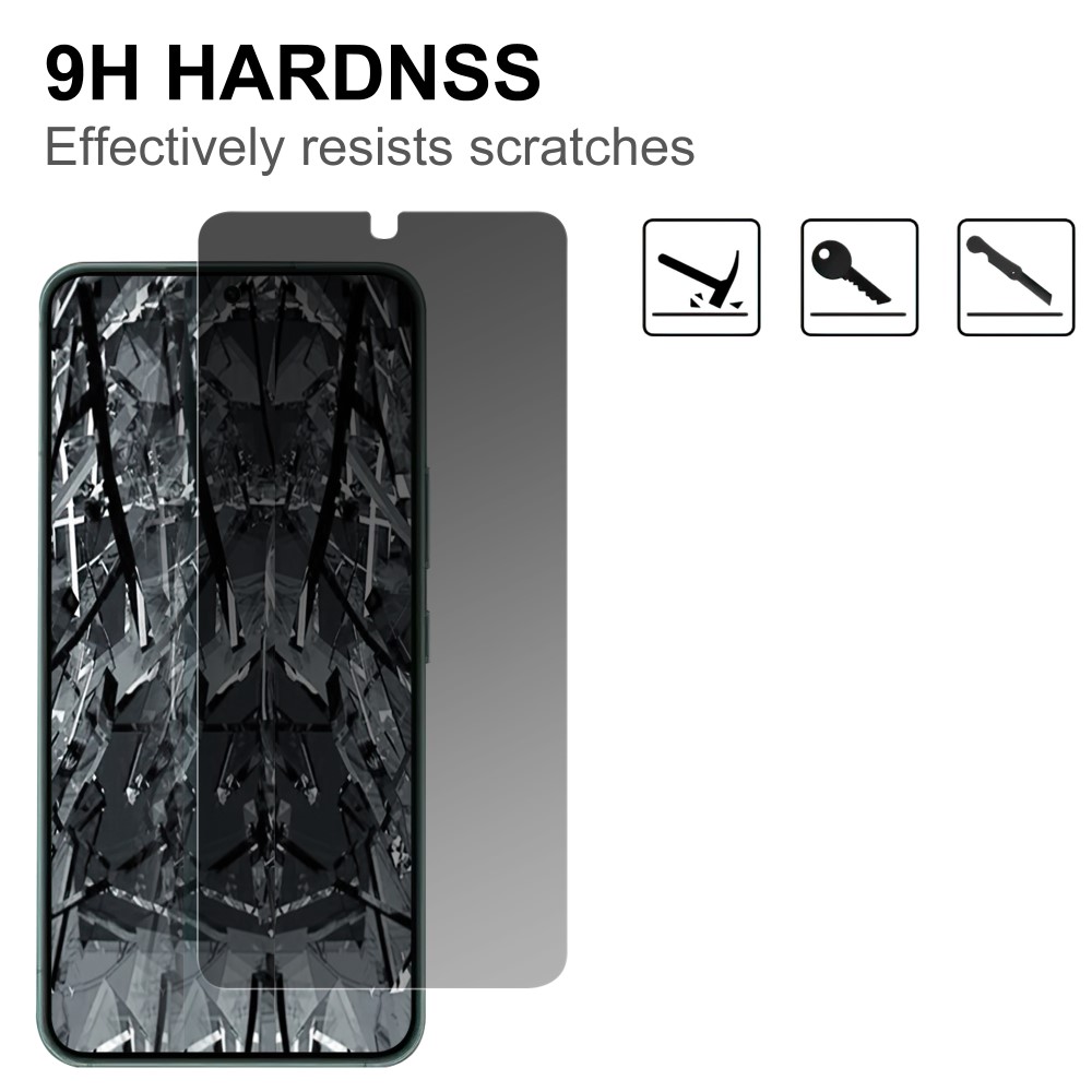  Samsung Galaxy S24 Skärmskydd Härdat Glas Privacy