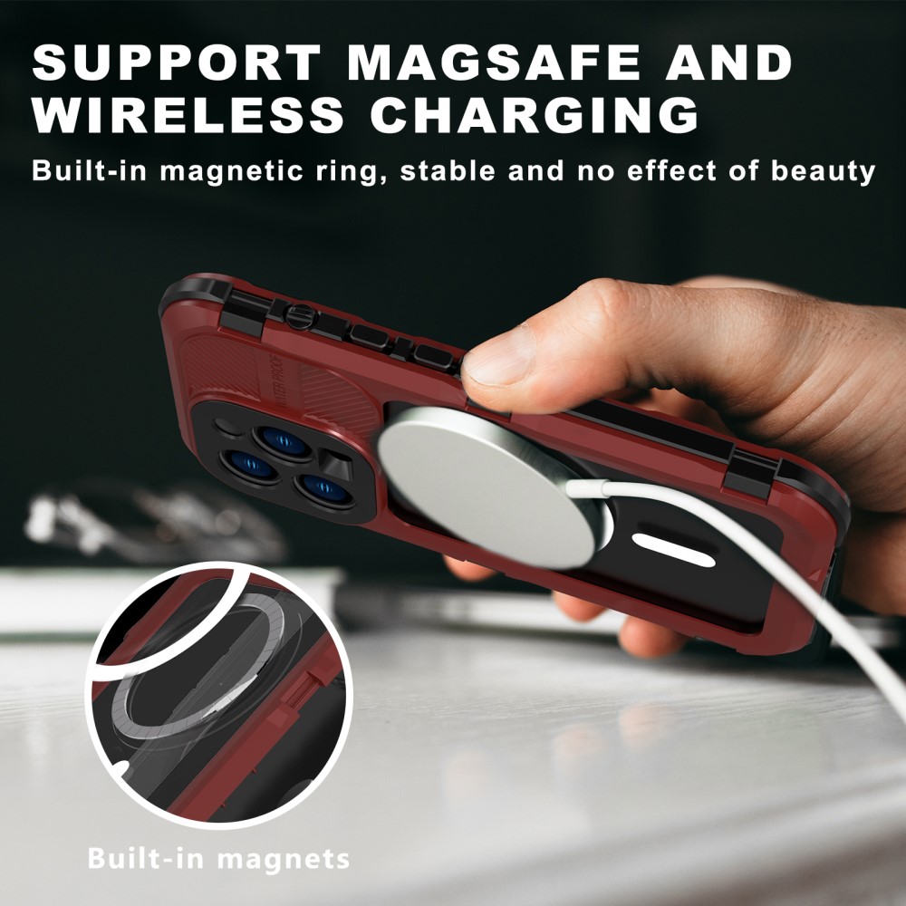 ShellBox ShellBox iPhone 14 Pro MagSafe IP68 Aluminium Vattentät Skal