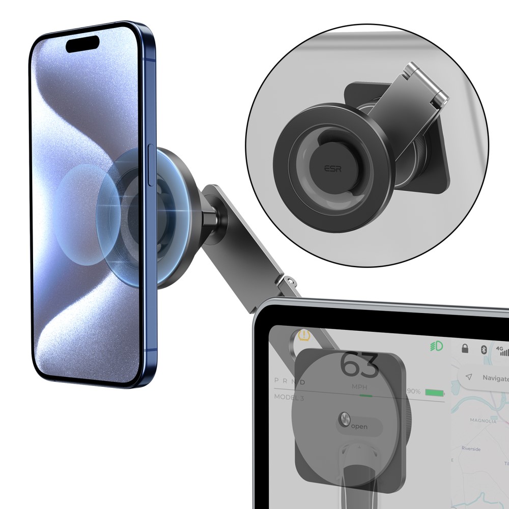 ESR ESR MagSafe Mobilhållare För Skärmar / Instrumentbräda Svart