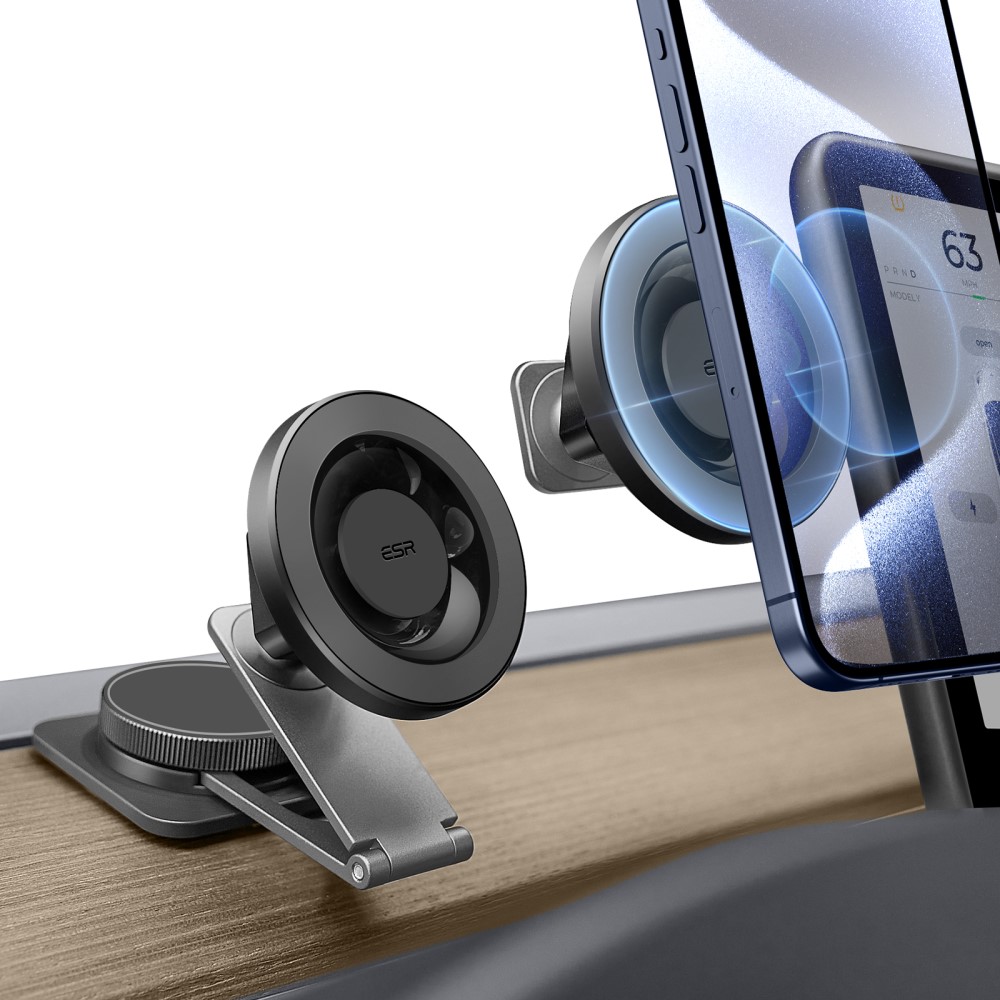 ESR ESR MagSafe Mobilhållare För Skärmar / Instrumentbräda Svart