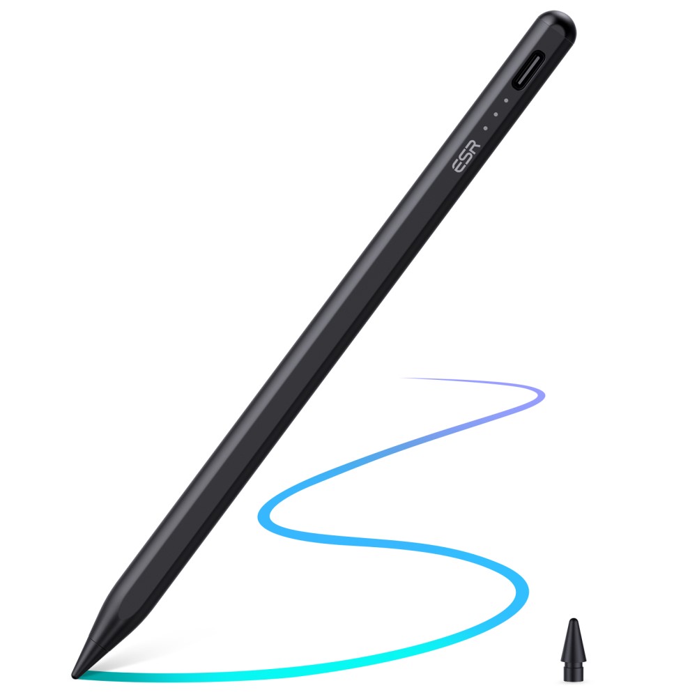 ESR ESR Digital+ Magnetisk Stylus Penna För iPad Svart