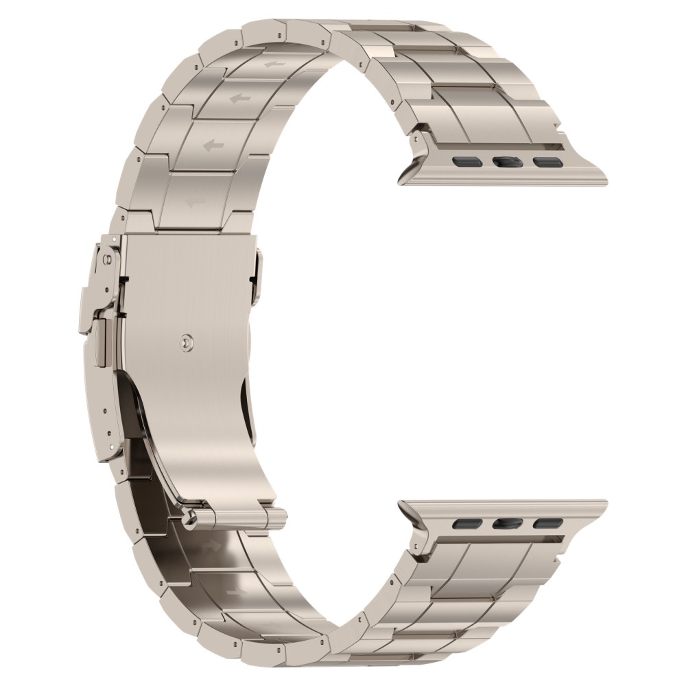  Apple Watch 42/44/45/46/49 mm Armband Steel Titanium