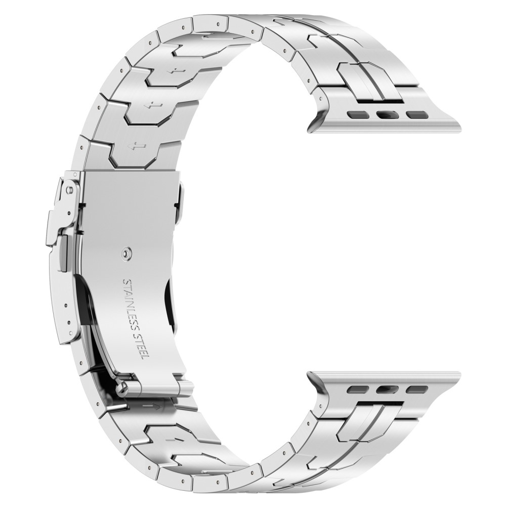  Apple Watch 42/41/40/38 mm Armband Steel Silver