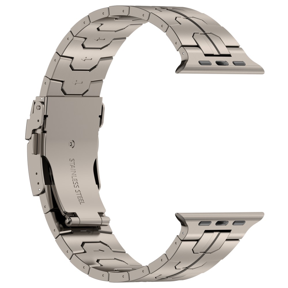  Apple Watch 42/41/40/38 mm Armband Steel Titanium