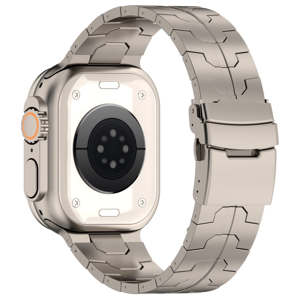  Apple Watch 42/44/45/46/49 mm Armband Steel Titanium