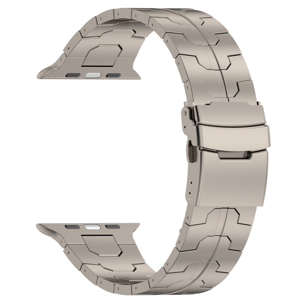  Apple Watch 42/44/45/46/49 mm Armband Steel Titanium