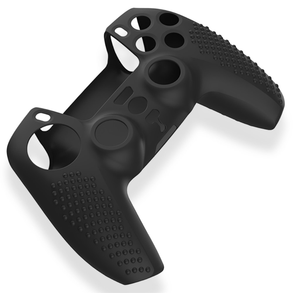  PlayStation 5 Grip Skal Silikon Svart