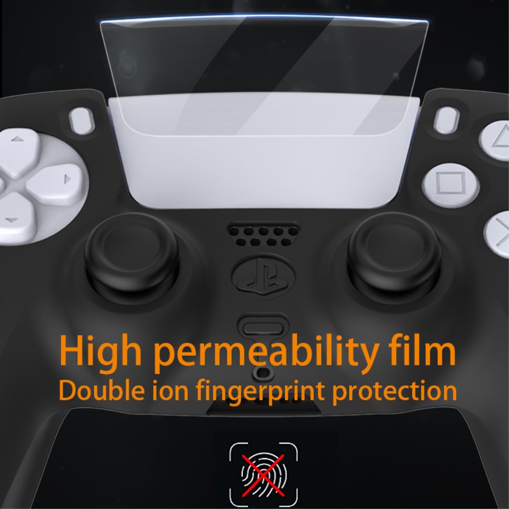  PlayStation 5 Grip Skal Silikon Svart
