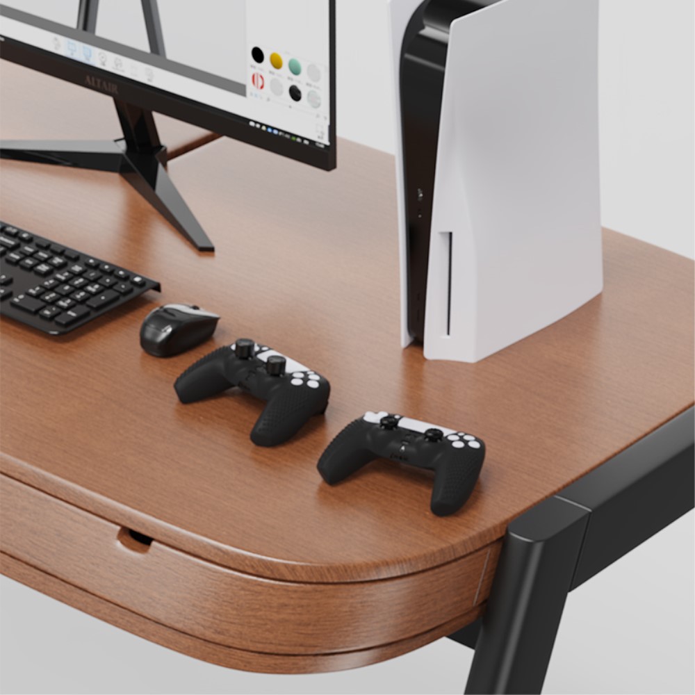  PlayStation 5 Grip Skal Silikon Svart