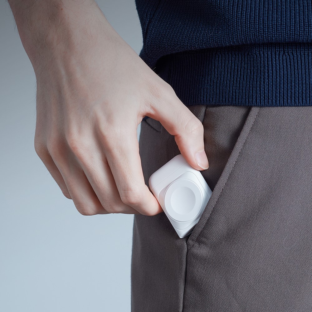 ESR ESR Apple Watch Magnetisk Trådlös Laddning USB-C Vit