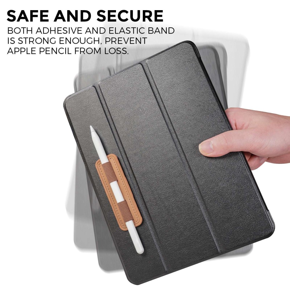 AHASTYLE AHASTYLE Universal Stylus Pennhållare I PU-Läder Svart