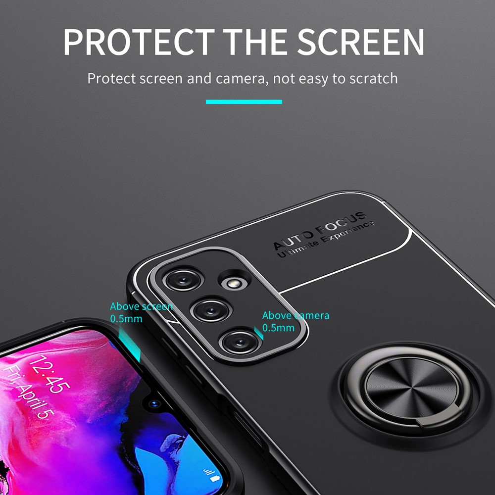  Samsung Galaxy A25 5G Skal Ring Röd
