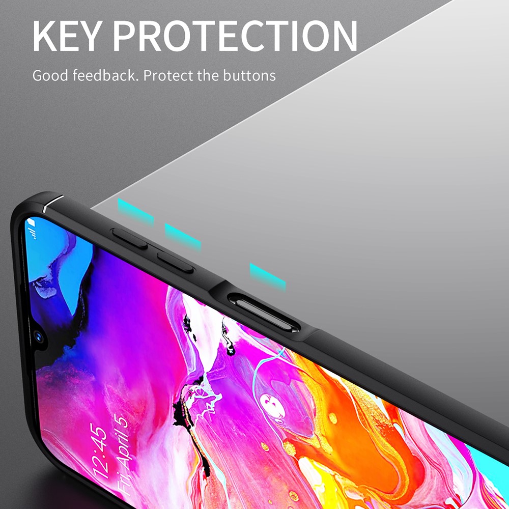  Samsung Galaxy A25 5G Skal Ring Svart/Röd