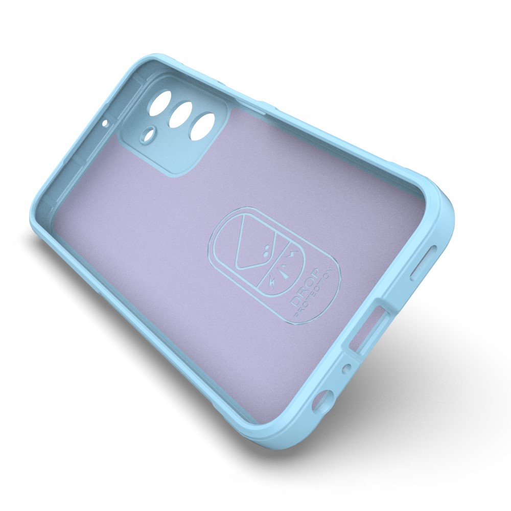  Samsung Galaxy A25 5G Skal Magic Shield TPU Ljus Blå