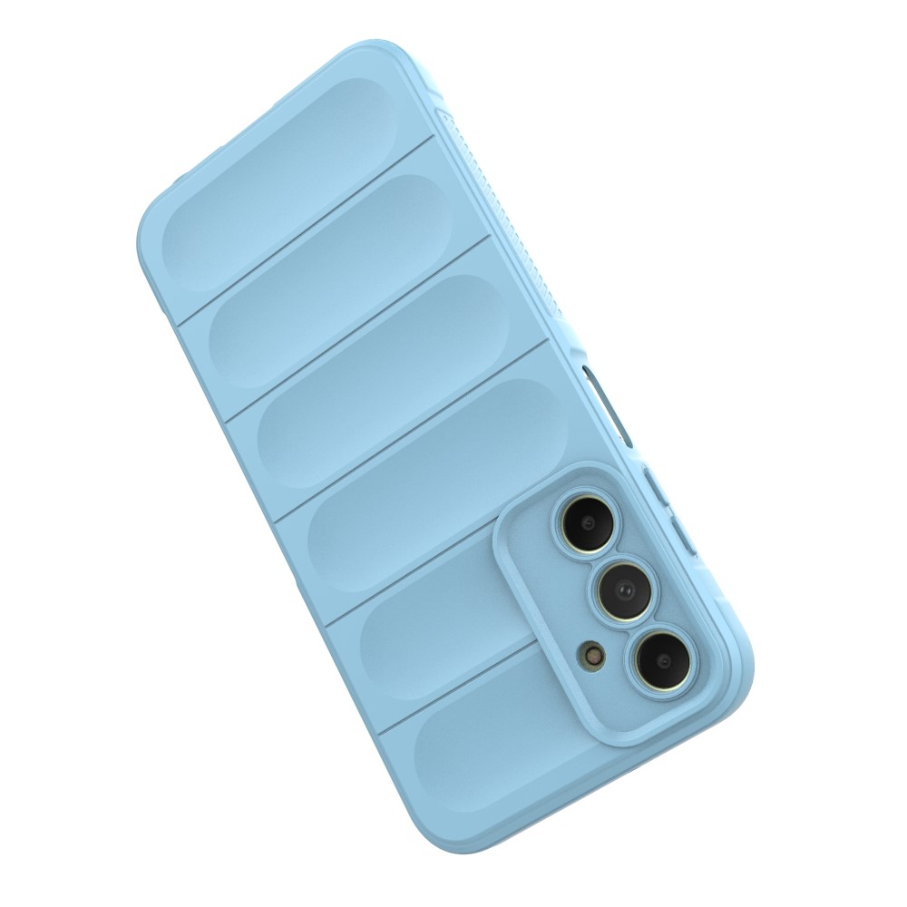  Samsung Galaxy A25 5G Skal Magic Shield TPU Ljus Blå