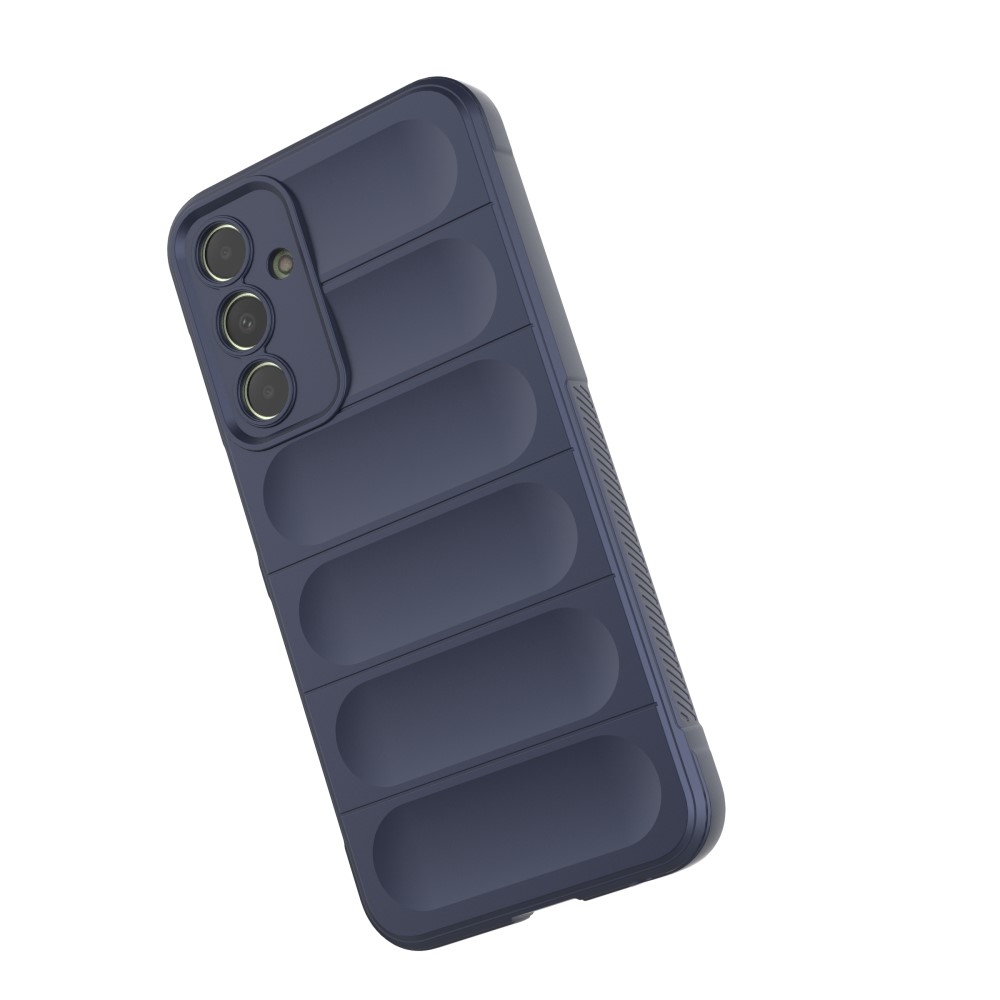  Samsung Galaxy A25 5G Skal Magic Shield TPU Mörk Blå