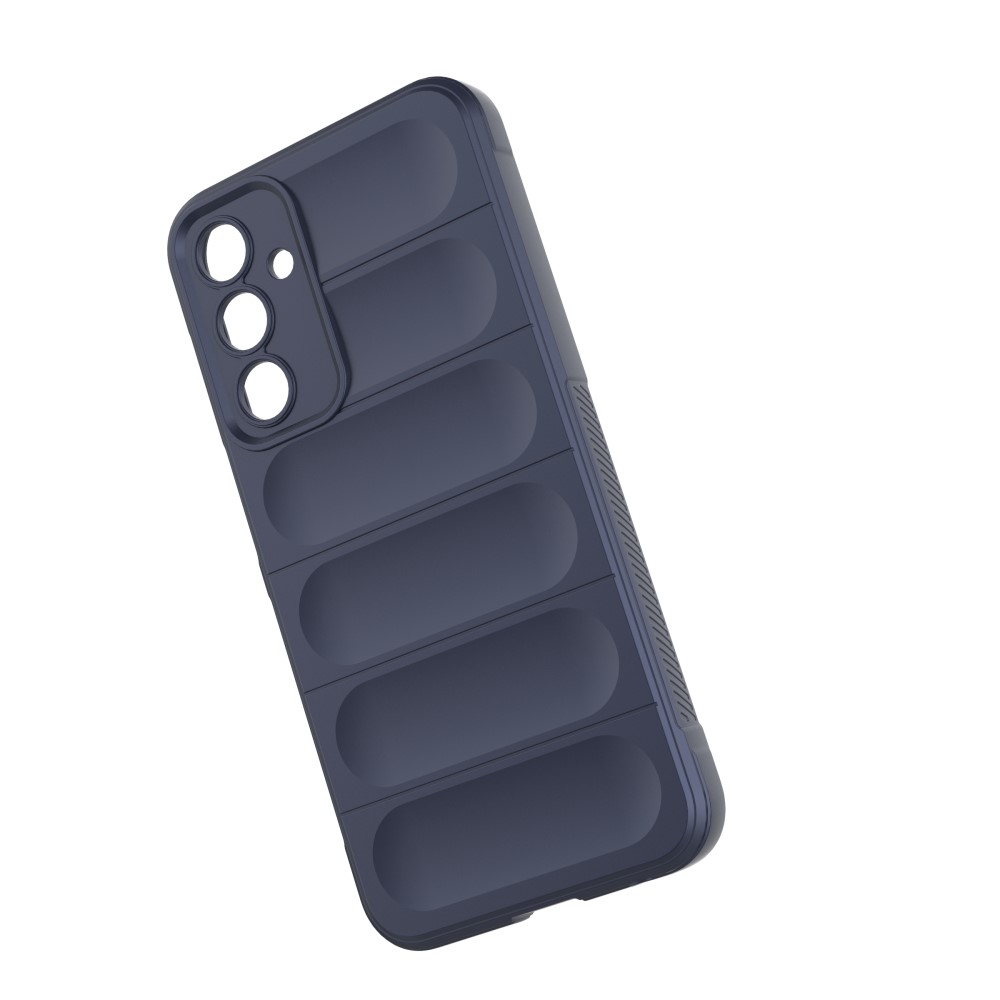  Samsung Galaxy A25 5G Skal Magic Shield TPU Mörk Blå