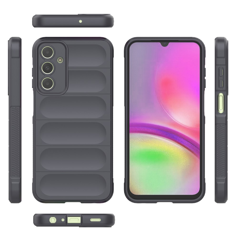  Samsung Galaxy A25 5G Skal Magic Shield TPU Mörk Grå