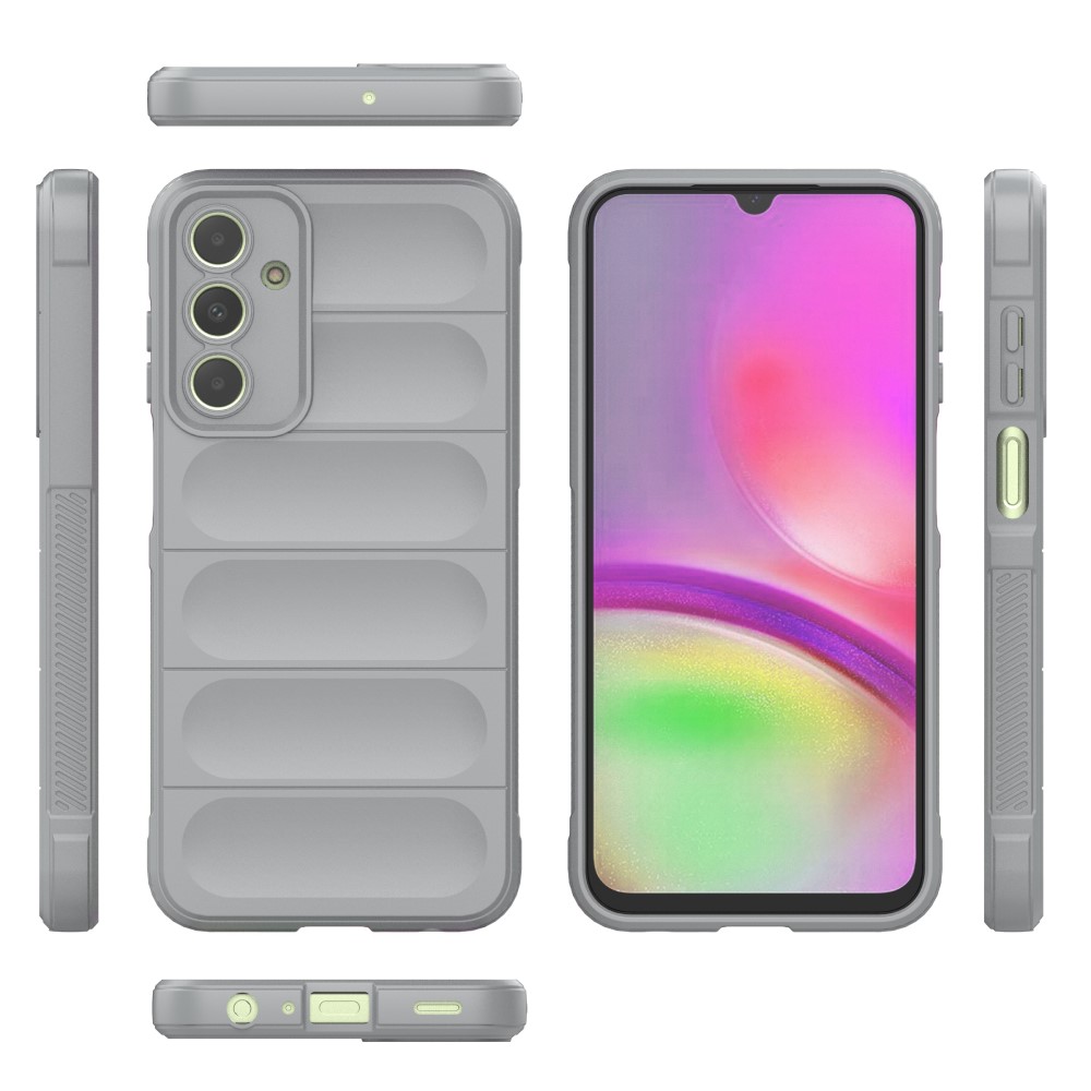  Samsung Galaxy A25 5G Skal Magic Shield TPU Ljus Grå