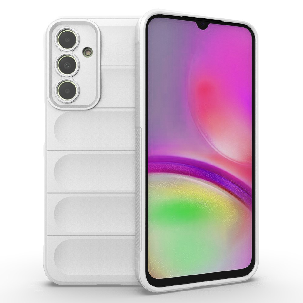  Samsung Galaxy A25 5G Skal Magic Shield TPU Vit