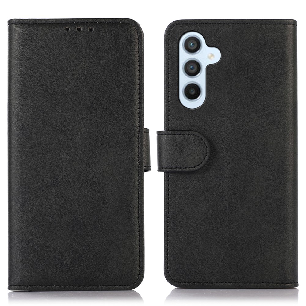  Samsung Galaxy A05s 4G Fodral Läder Svart