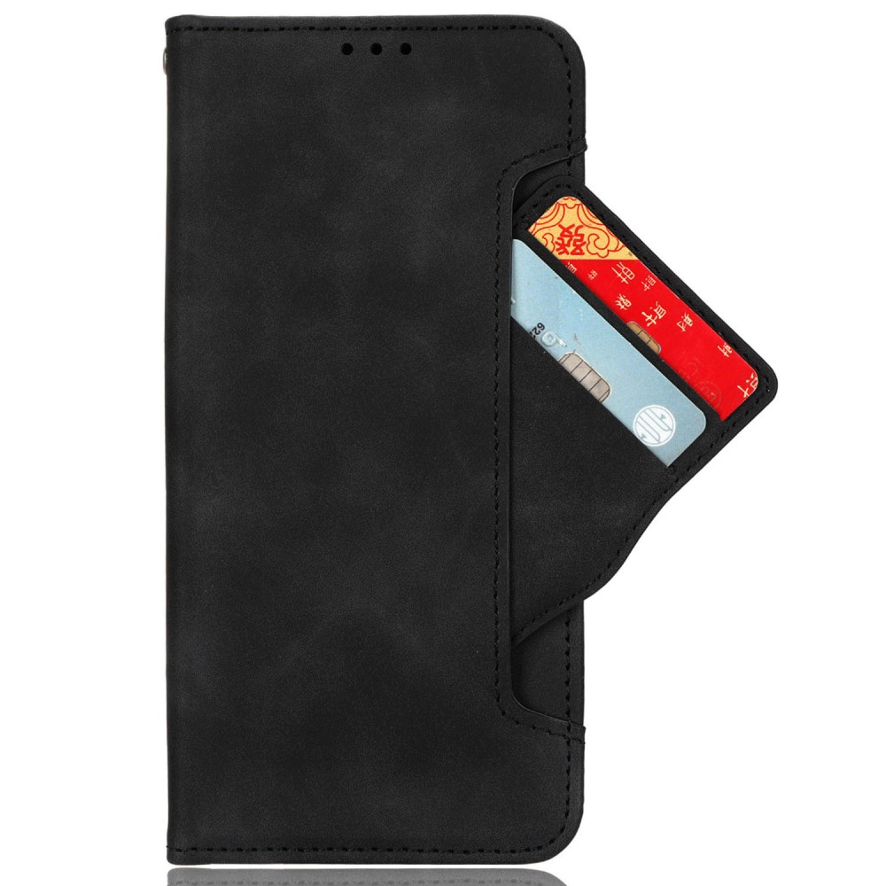  Samsung Galaxy A05s 4G Fodral Med Avtagbart Kortfodral Svart