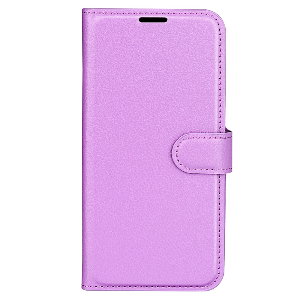  Samsung Galaxy A25 5G Fodral Litchi Läder Lila