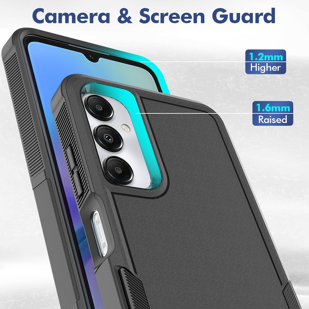  Samsung Galaxy A05s 4G Shockproof Xtreme Skal Svart