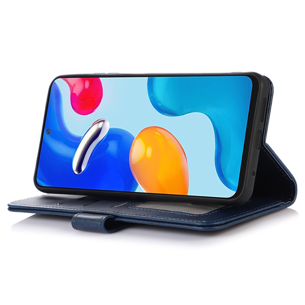  Samsung Galaxy A25 5G Fodral Läder Blå