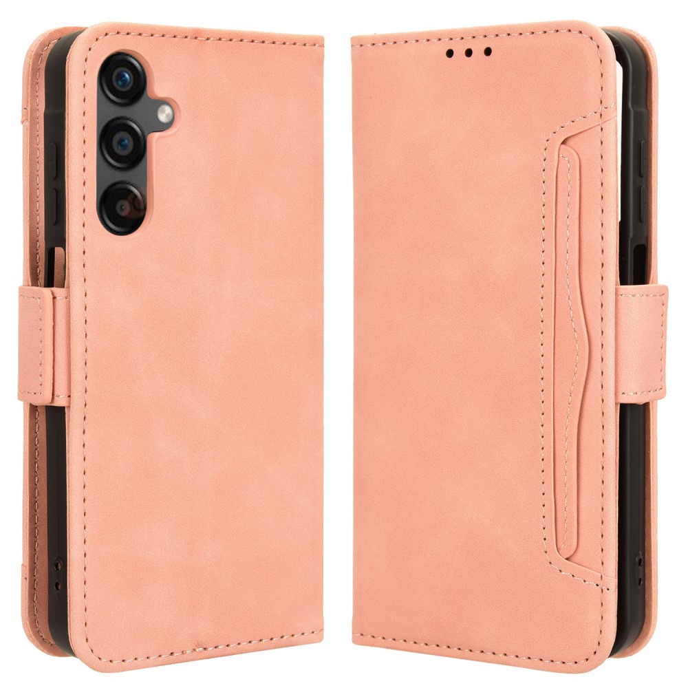  Samsung Galaxy A25 5G Fodral Med Avtagbart Kortfodral Rosa