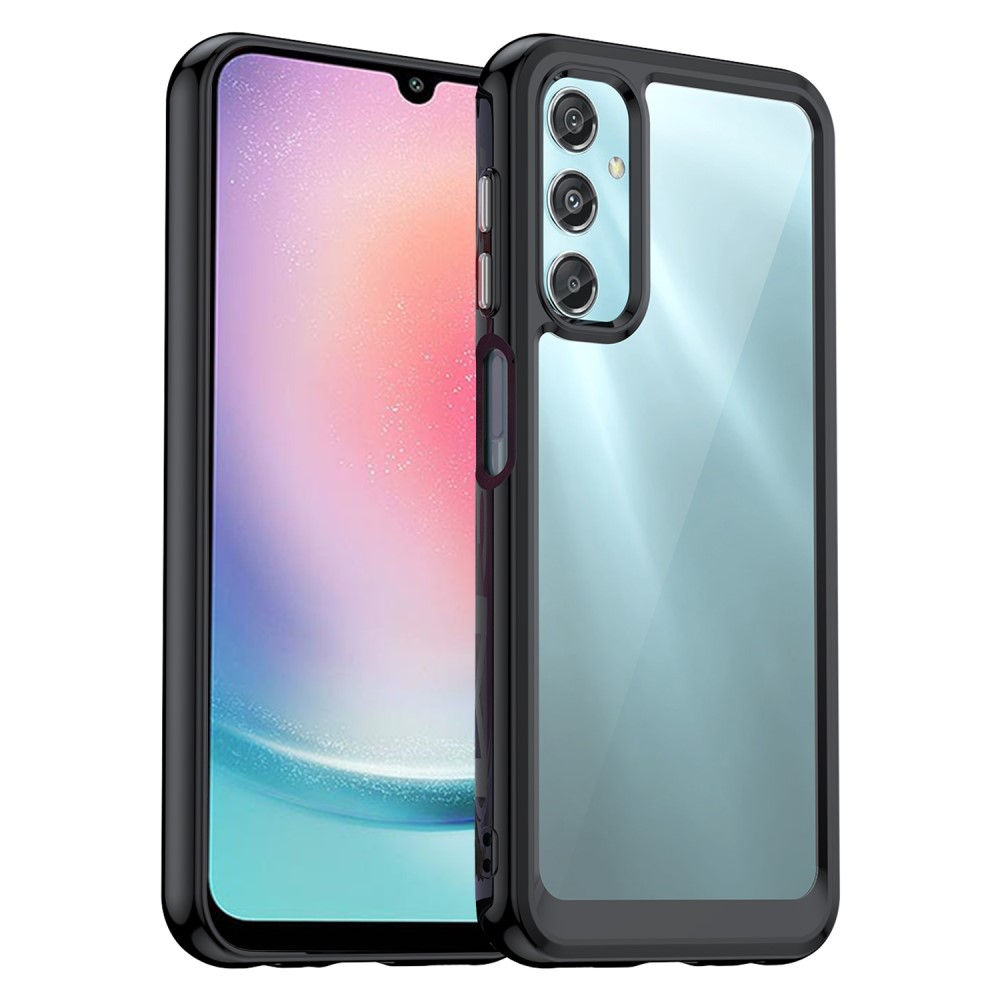  Samsung Galaxy A25 5G Skal Shockproof Akryl/TPU Svart