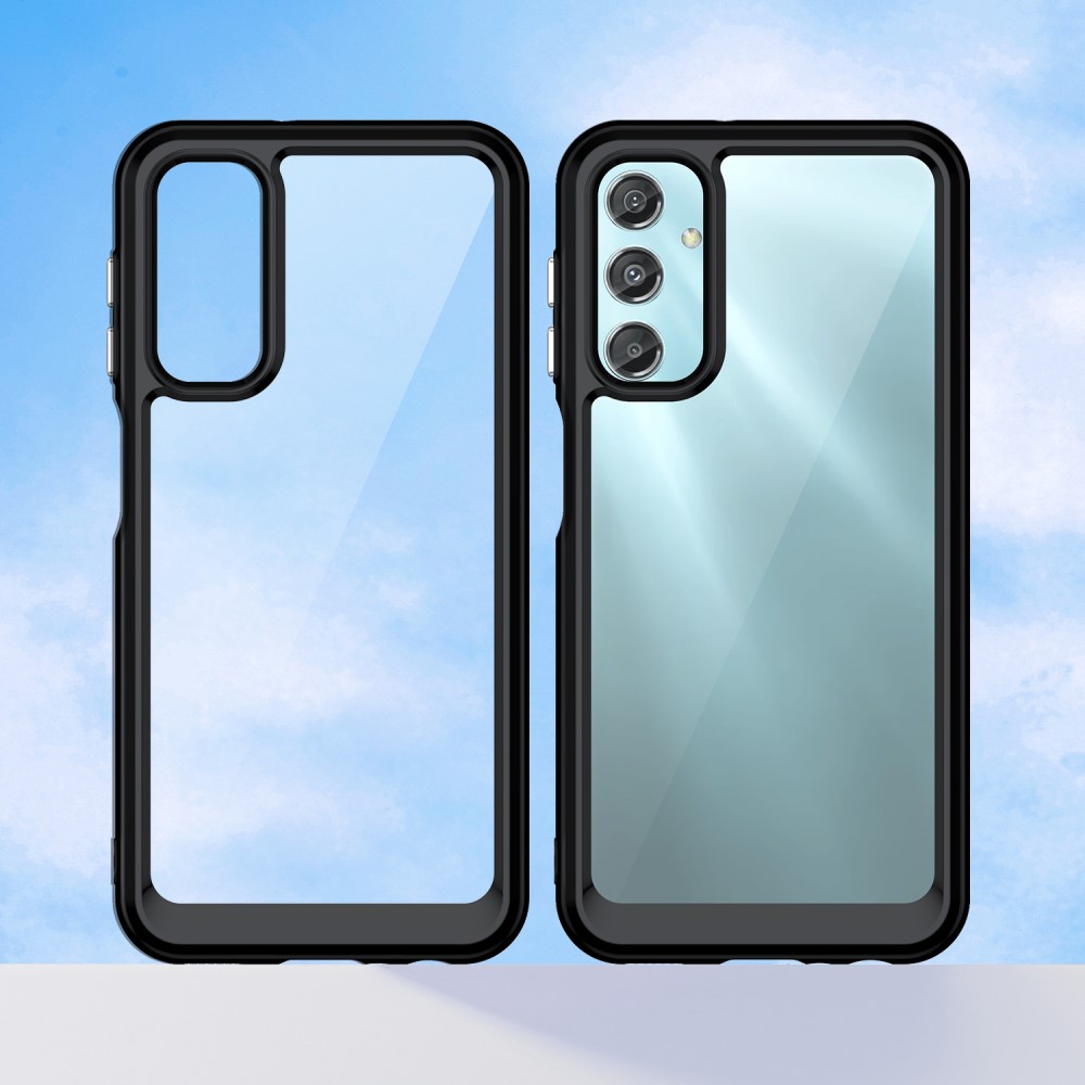  Samsung Galaxy A25 5G Skal Shockproof Akryl/TPU Svart