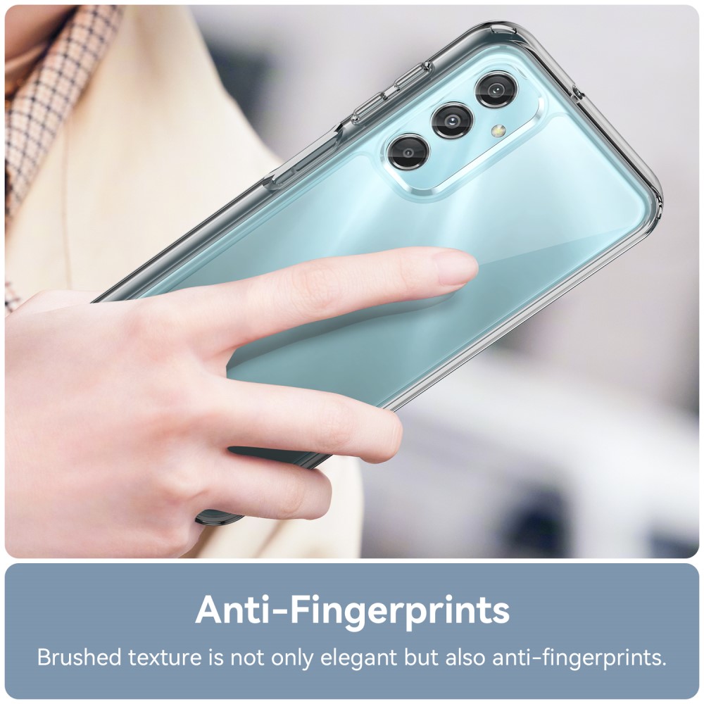  Samsung Galaxy A25 5G Skal Shockproof Akryl/TPU Transparent
