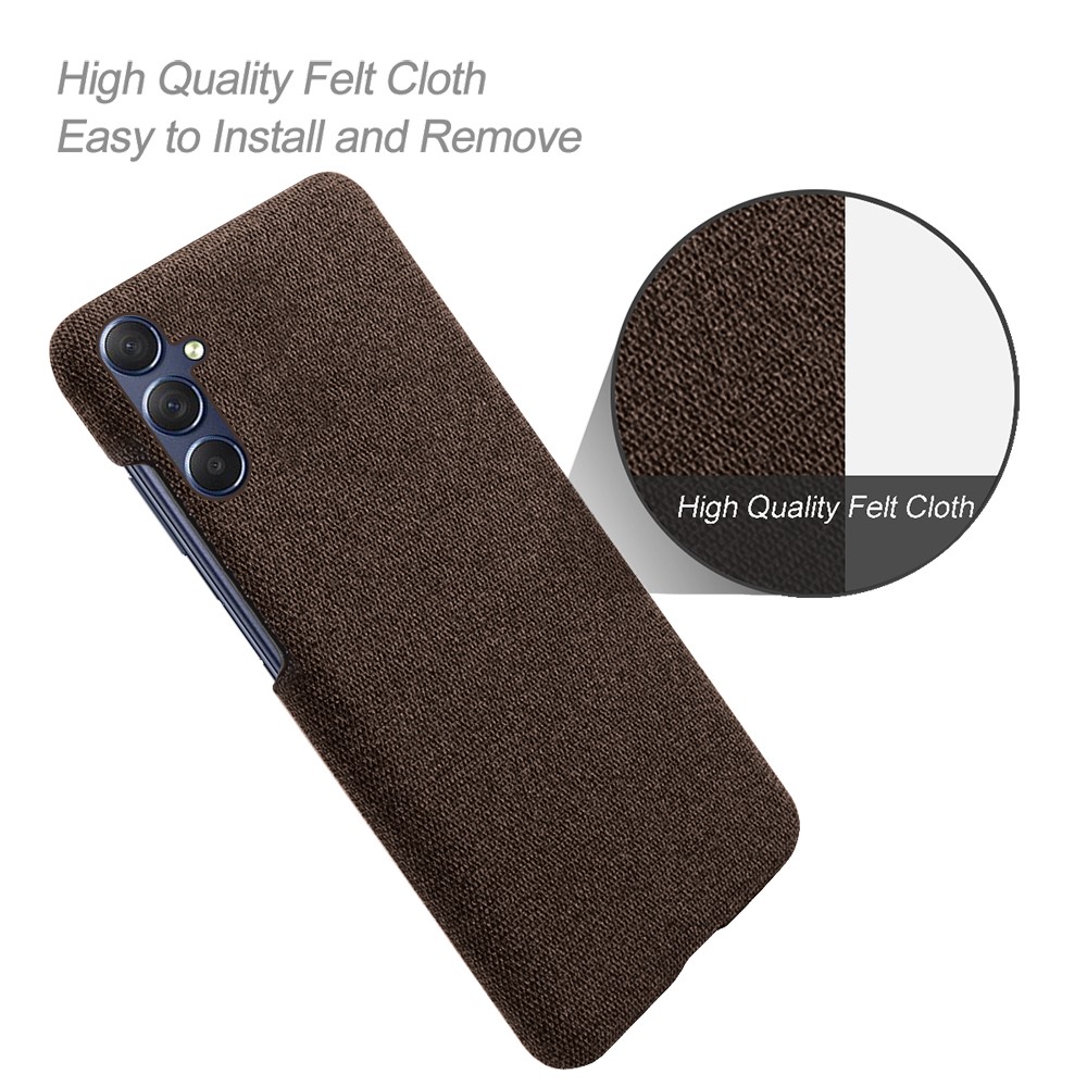  Samsung Galaxy A05s 4G Skal Nylonbelagt Brun
