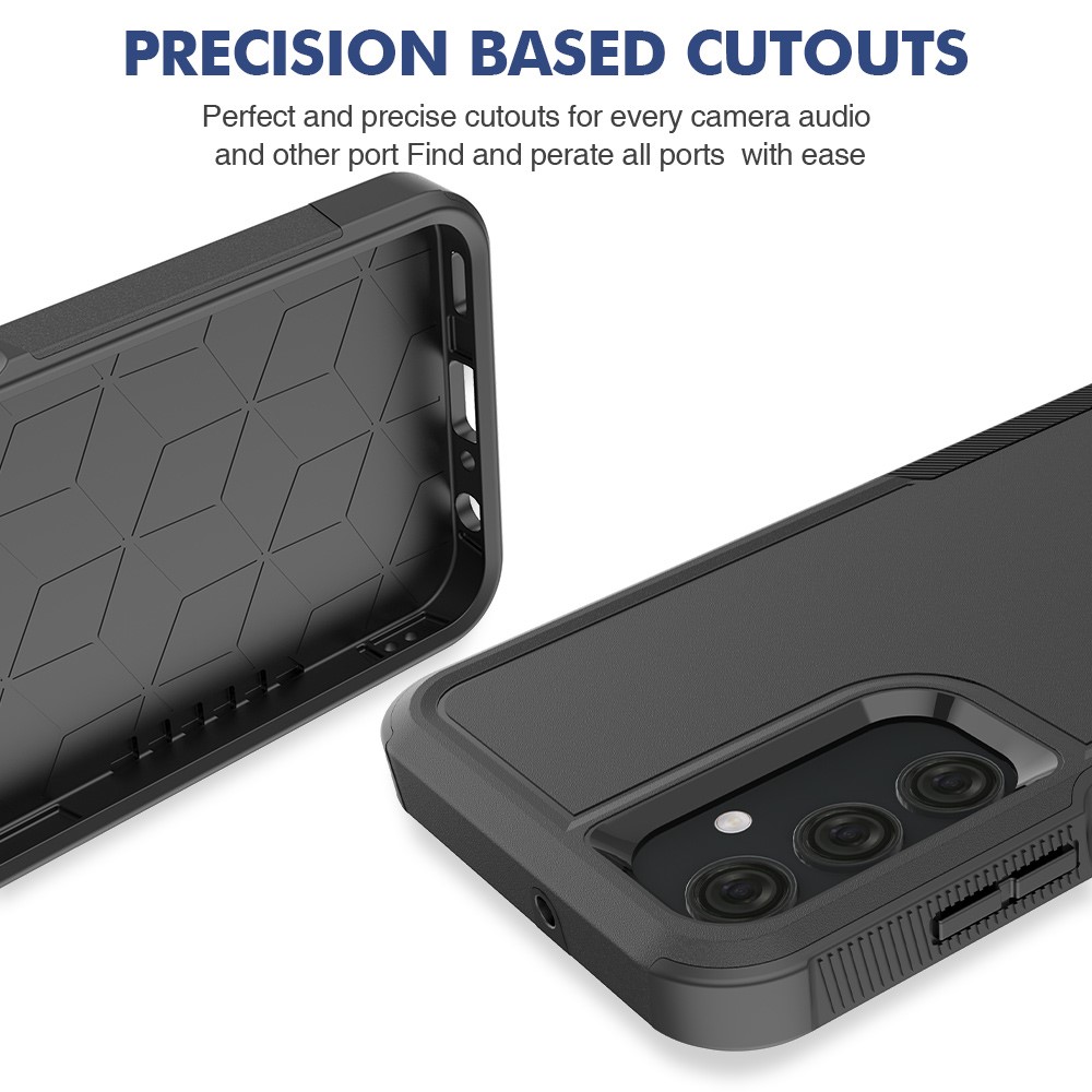  Samsung Galaxy A25 5G Shockproof Xtreme Skal Svart