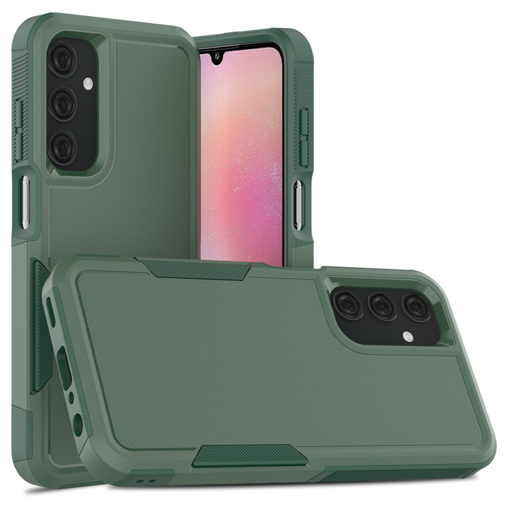  Samsung Galaxy A25 5G Shockproof Xtreme Skal Mörk Grön