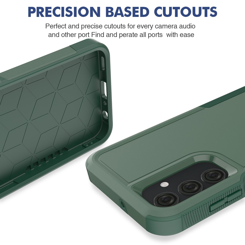  Samsung Galaxy A25 5G Shockproof Xtreme Skal Mörk Grön