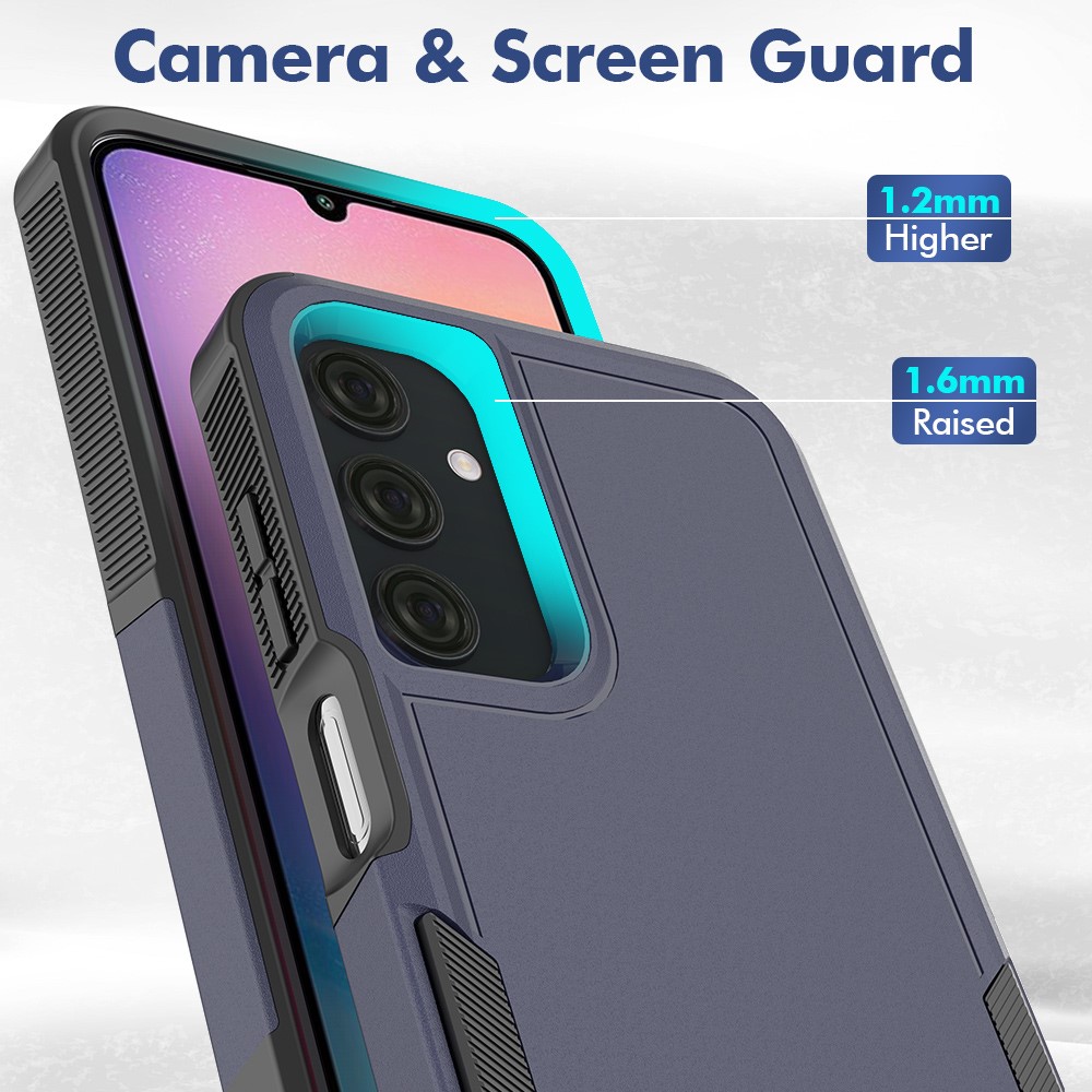  Samsung Galaxy A25 5G Shockproof Xtreme Skal Mörk Blå