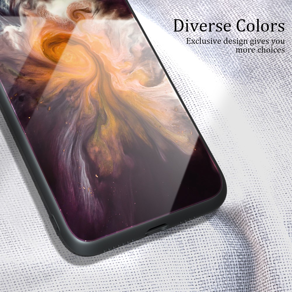  Samsung Galaxy A05s 4G Skal Marmor Härdat Glas Rosa