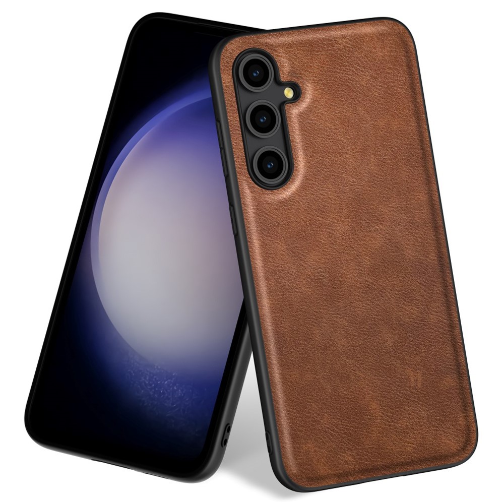  Samsung Galaxy A05s 4G Skal Läderbelagt Brun