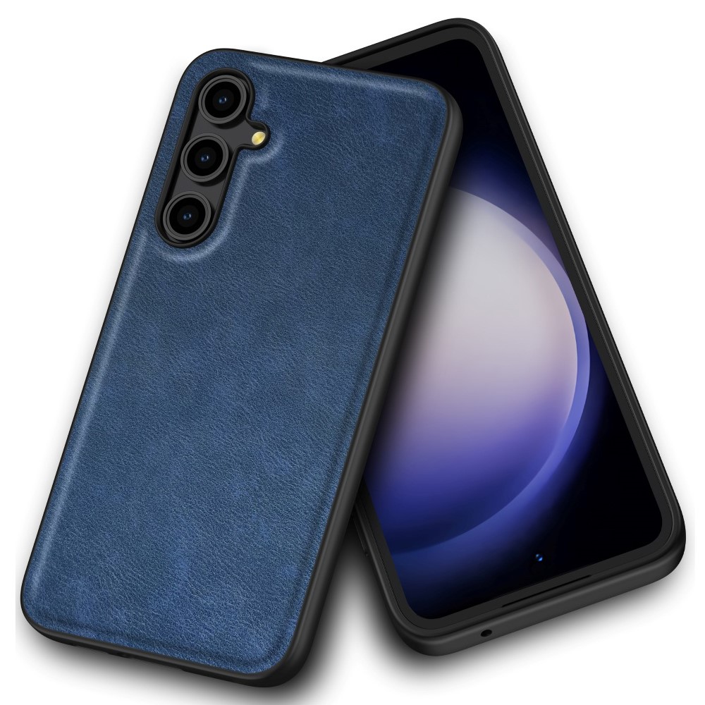  Samsung Galaxy A05s 4G Skal Läderbelagt Blå