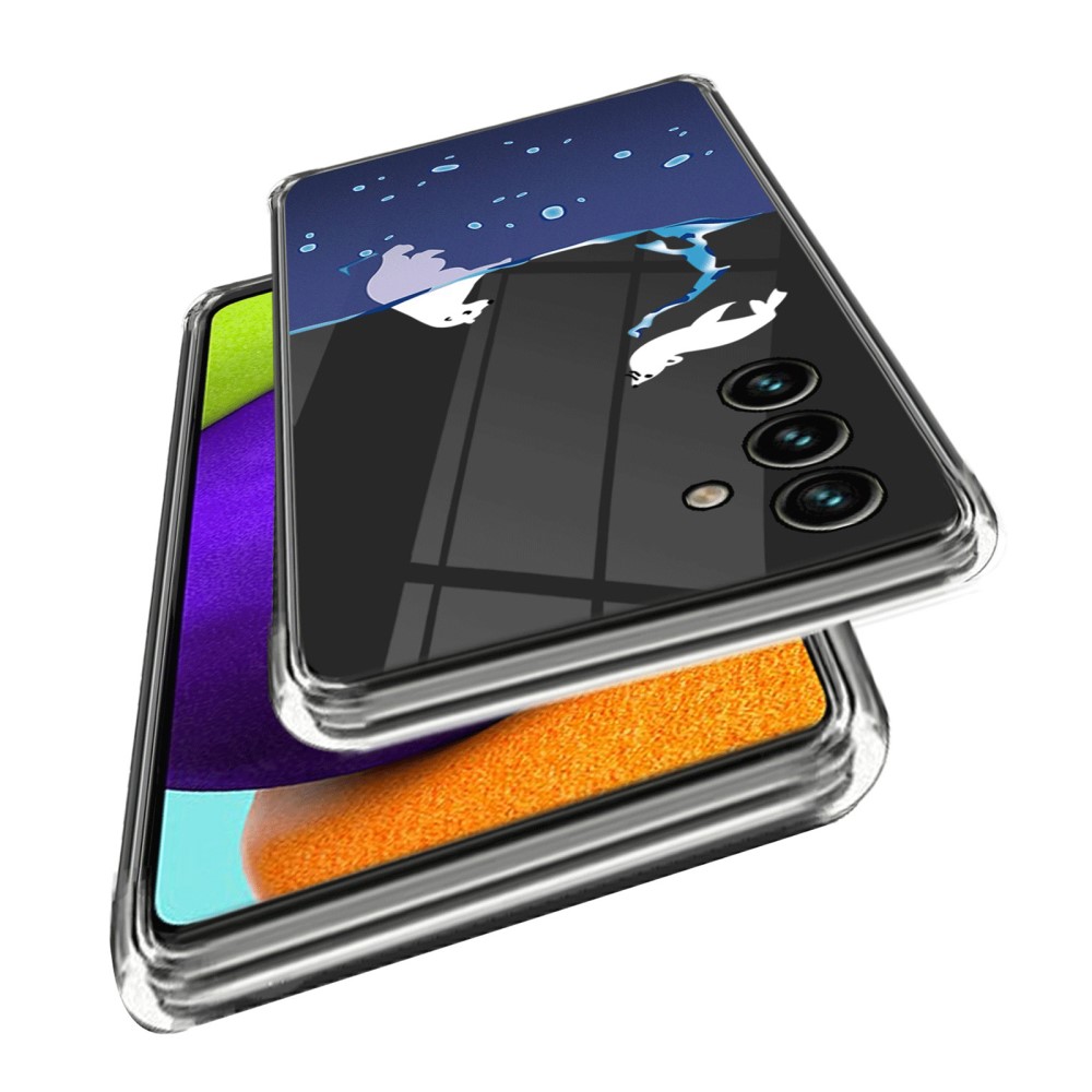  Samsung Galaxy A05s 4G Skal TPU Isbjörn