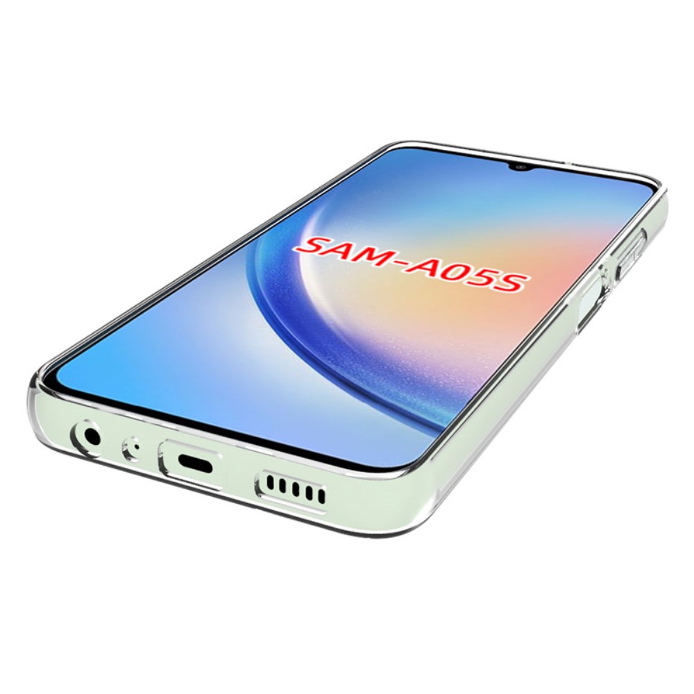  Samsung Galaxy A05s 4G Skal TPU Transparent