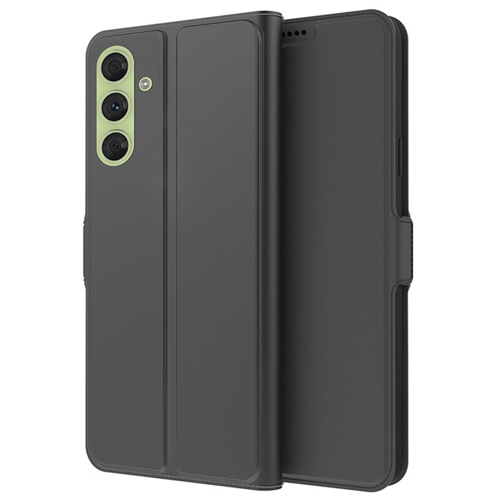  Samsung Galaxy A25 5G Fodral Slim Läder Svart